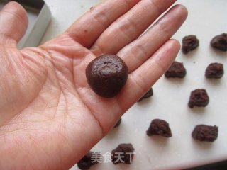 可可花生小酥饼的做法步骤：5