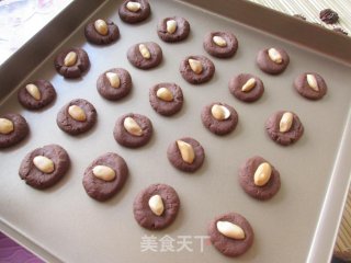 可可花生小酥饼的做法步骤：8