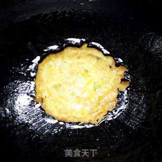 南瓜丝饼的做法步骤：2