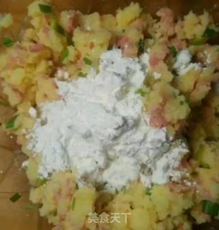 香煎土豆饼的做法步骤：5