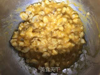 原创 | 无油无面粉咖啡香蕉湿蛋糕的做法步骤：4
