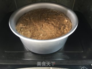 原创 | 无油无面粉咖啡香蕉湿蛋糕的做法步骤：12