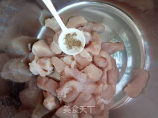 鸡米花的做法步骤：3