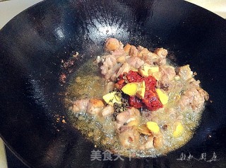 干烧鸭腿翅的做法步骤：4