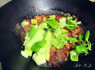 干烧鸭腿翅的做法步骤：6