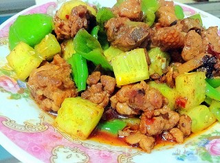 干烧鸭腿翅的做法步骤：7