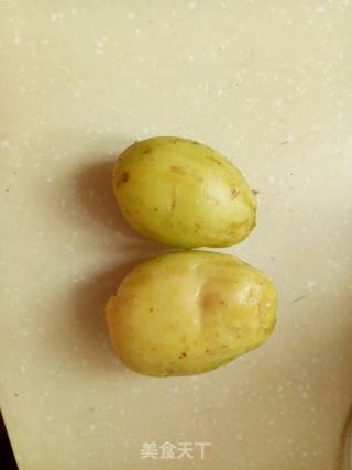 土豆丝早餐饼的做法步骤：1