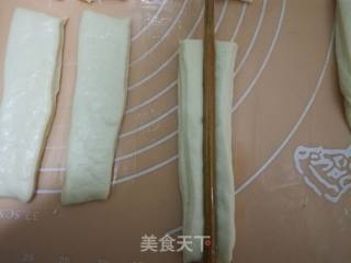 自制健康蓬松油条的做法步骤：10
