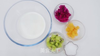 网红毛巾卷蛋糕的做法步骤：2