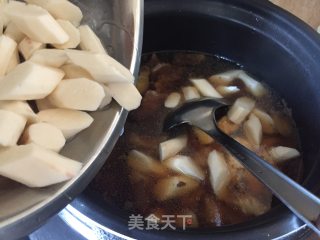 山药木耳炖猪骨的做法步骤：16
