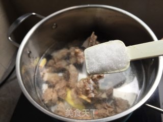 萝卜骨头汤的做法步骤：6