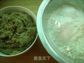 绿豆馅饼的做法步骤：1