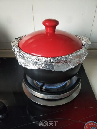 黑乐砂锅烤羊排的做法步骤：8
