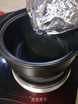 黑乐砂锅烤羊排的做法步骤：10