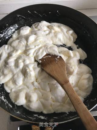 蔓越莓牛轧糖的做法步骤：4