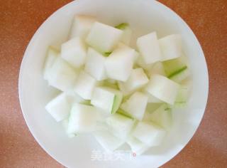 红烧冬瓜的做法步骤：2