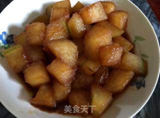 红烧冬瓜的做法步骤：8