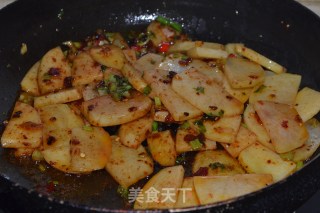 干锅土豆的做法步骤：11