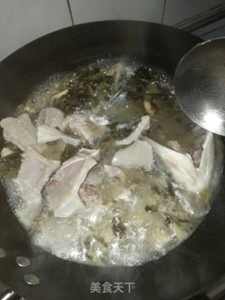 酸菜鱼的做法步骤：2