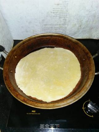 #美味一锅端# 烙馍卷白菜的做法步骤：5