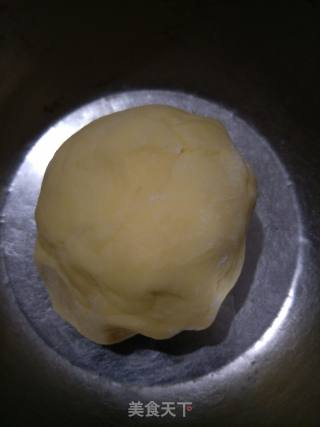 奶香小饼干的做法步骤：1