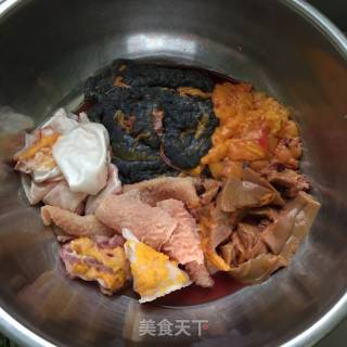 红烧鱼杂的做法步骤：2