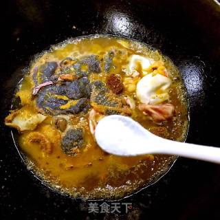红烧鱼杂的做法步骤：14