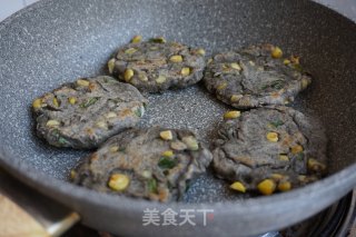 黑豆渣饼的做法步骤：8