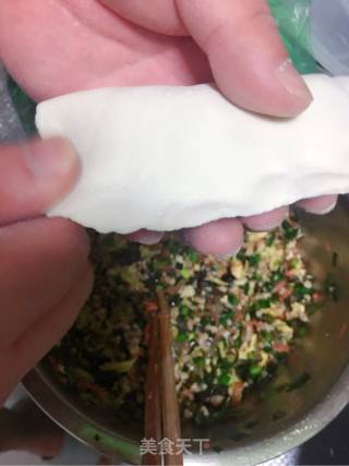 韭菜盒子的做法步骤：9