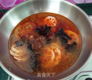 酱煮肥牛什锦锅的做法步骤：6