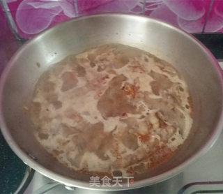 酱煮肥牛什锦锅的做法步骤：12