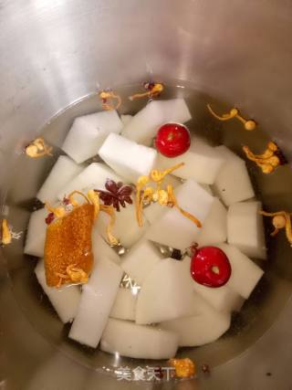 炖菜:白萝卜炖牛腩的做法步骤：4