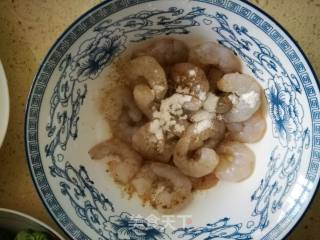 清炒虾仁的做法步骤：2
