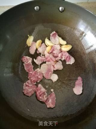 四季豆炒肉的做法步骤：2
