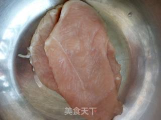 黄金鸡排的做法步骤：1