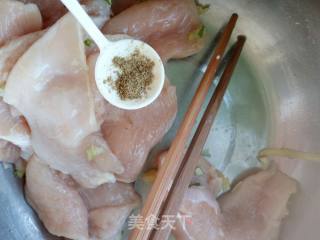 黄金鸡排的做法步骤：4