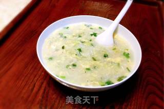 养身小米菜粥的做法步骤：7