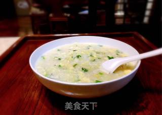 养身小米菜粥的做法步骤：9