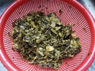 雪菜烧鸡的做法步骤：2