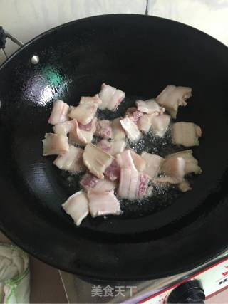 豆腐烧肉的做法步骤：3