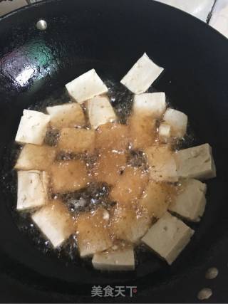 豆腐烧肉的做法步骤：5