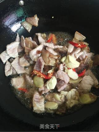 豆腐烧肉的做法步骤：9