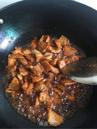 豆腐烧肉的做法步骤：11