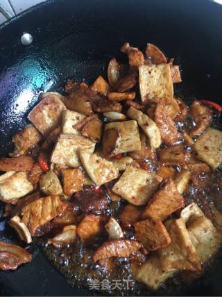 豆腐烧肉的做法步骤：13