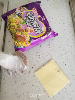香浓泡面的做法步骤：3
