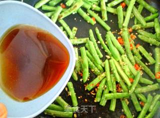 清炒四季豆的做法步骤：6