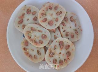 莲藕盒的做法步骤：8