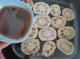 莲藕盒的做法步骤：10