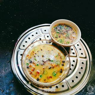 香菇虾仁水蒸蛋的做法步骤：3