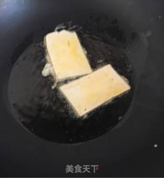 煎豆腐的做法步骤：4